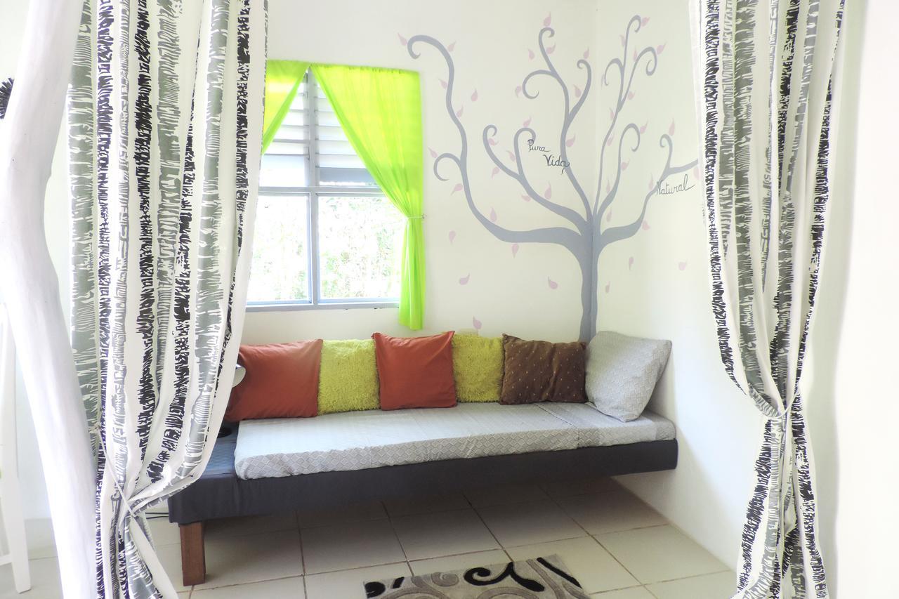 Rosa Lodge Cahuita Dış mekan fotoğraf