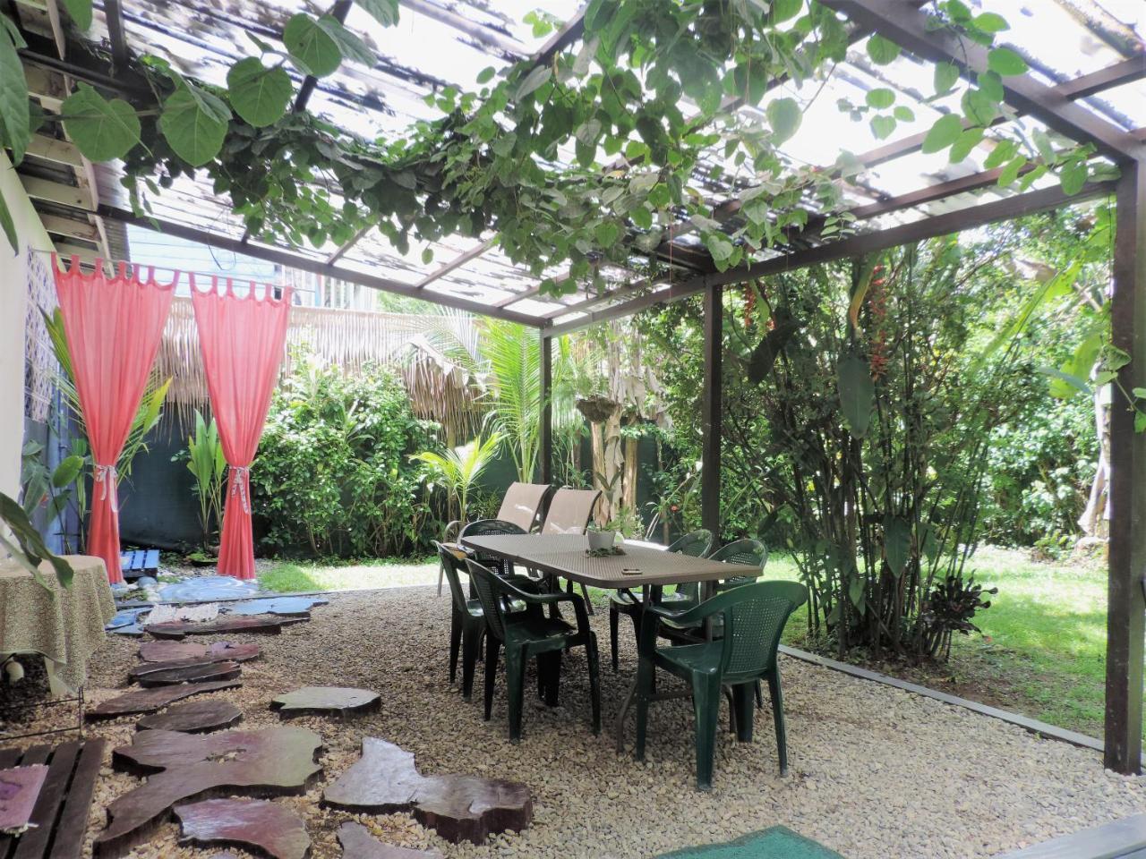 Rosa Lodge Cahuita Dış mekan fotoğraf