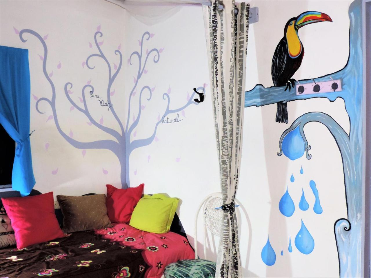 Rosa Lodge Cahuita Dış mekan fotoğraf